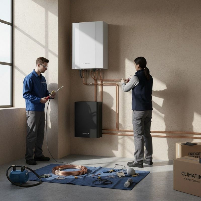 Refrigeration System Installation